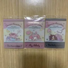 サンリオ ウエハースカード 3枚セット‼️