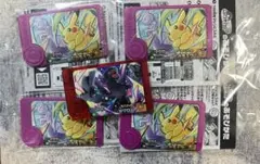 ポケモン メザスタ ゼクロム ピカチュウ 5枚セット