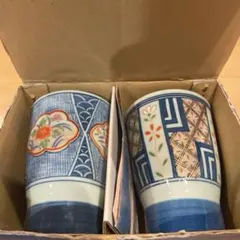 有田焼　金彩　フリーカップ　茶器　酒器　2客セット