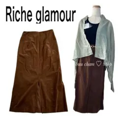Riche glamour♡ロングスカート　秋冬のサムネイル