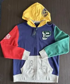 ジップアップパーカー トップス