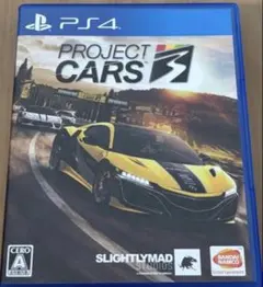 PS4 PROJECT CARS 3