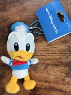 ドナルドダック ストラップ