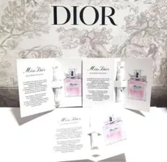 新品未使用 Dior ミスディオール ブルーミング ブーケ 香水 サンプル 3本のサムネイル