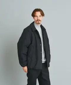 ＜Steven Alan＞ ダルマ バルカラー ジャケット ブラック L Steven Alan＞ ダルマ バルカラー ジャケット