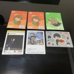 名探偵コナン オカシな挑戦状 すき家　カードセット