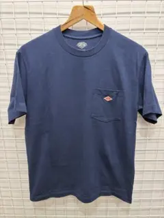 美品DANTON（ダントン）半袖Tシャツ　ネイビー　38 2607-231のサムネイル