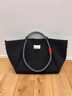 ⭐︎Happy　Topologie トートバッグ ブラック ⭐︎Happy様専用 Topologie トートバッグ ブラック - メルカリ