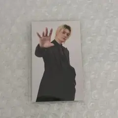 M!LK 佐野勇斗 SMILE POP! 愛知 黒スーツ衣装トレカ