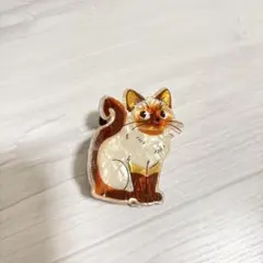 レジン ヘアゴム 白猫ちゃんと黒猫ちゃん ひまわり◡̈♥︎ - メルカリ