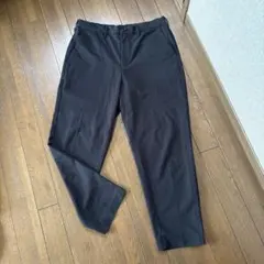 GU ブラック スラックスS シンプル