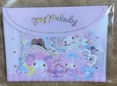 郵便局限定!!My Melody シール&ケースセット