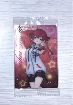 ホロライブプロダクション ウエハースvol.5カード 宝鐘マリン