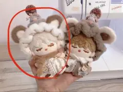 ぬいぐるみ服 着せ替え 10cm ぬい服 ちびぬい 帽子 ぬい活　1