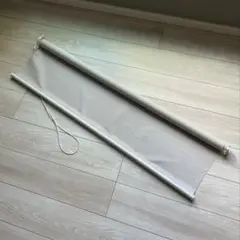 お値下中❗️ロールスクリーン完全遮光タイプ幅1133x丈915mm ロールカーテン