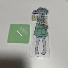 OMORI】コラボカフェ アクリルスタンド ミニキャラ バジル - メルカリ