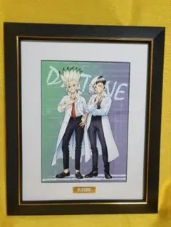 Dr.STONE ジャンプフェスタ2022 あさぎりゲン&石神千空【白衣ver】