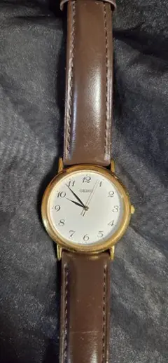 ヴィンテージ SEIKO AVENEW ローマン文字盤 スモセコ 1990年製 - メルカリ