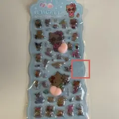 日焼けキティ おしりシール 新品未使用