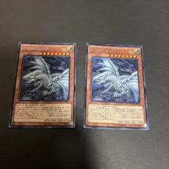 遊戯王 青眼の亜白龍 ブルーアイズオルタナティブホワイトドラゴン