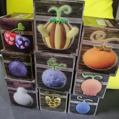 悪魔の実 15個とルームライト3個セット 　ワンピース