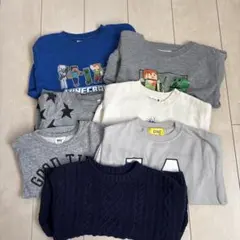 男の子 110cm トレーナー ニット まとめ売り