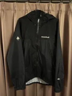 mont-bell サンダーパス ジャケット M 黒 y2k 短丈