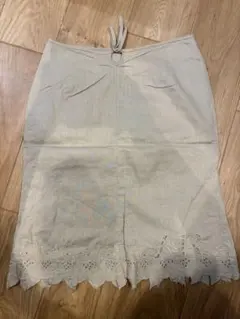 アルバローザ　ALBA Rosa ベージュ タイトスカート 綺麗　自宅で長期保管