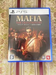 PS5 マフィア オリジンMAFIA THE OLD COUNTRY