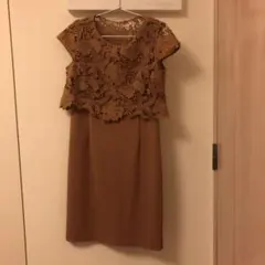 ワンピース ドレス　ナノ・ユニバース