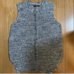 イング INGNI ニットベスト グレー 黒