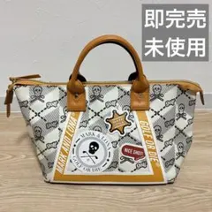 完売品 未使用 タグ付き マーク＆ロナ ゴルフ カートバック MARK&LONA - Ain't That Peculiar Cart Bag | カートバッグ | ブラウン
