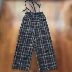 秋冬 ワイドパンツ