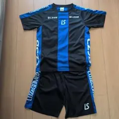 LUZeSOMBRA サッカーウェア Mサイズ 黒/青