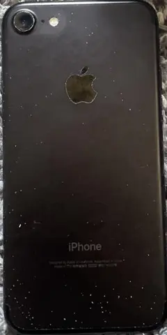 iPhone7(バッテリー55)ブラック