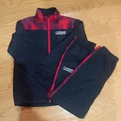 アンダーアーマー　ジャージ上下　キッズ１６０サイズ