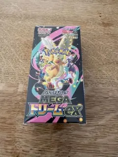 【BOX】 MEGA ハイクラスパック MEGAドリームex シュリンク付き
