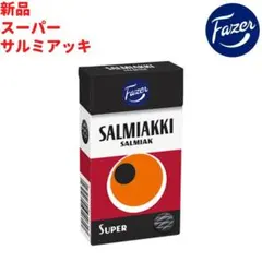 Rjk様専用Fazer スーパー サルミアッキ 1箱×40g