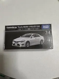 トミカプレミアム トヨタ マークX 覆面パトロールカー