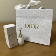 ディオール　ジャドール パルファン ドー　5ml、ミニショッパー