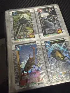 ムシキングカード　 甲虫王者ムシキング