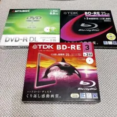 【未開封品】BD DVD ブルーレイディスク セット