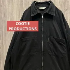 【美品】COOTIE PRODUCTIONS ジップアップジャケット 古着Mのサムネイル