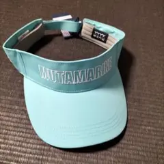 ベ*ル様 MUTA ミントグリーン バイザーのサムネイル