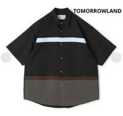 トゥモローランド　近年モデル　ゆったり　ショートスリーブシャツ　M～Lのサムネイル