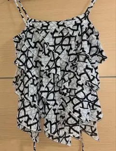 & by Pinky & Dianne キャミソール 38 モノトーン フリルのサムネイル