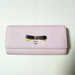 MCM 長財布 ピンク リボンのサムネイル