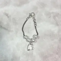 10cmぬい　ネックレス ハート