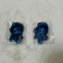 鬼滅の刃　ここみえアクリルフィギュア　玖ノ型 の竈門炭治郎 胡蝶しのぶ
