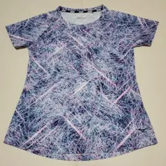 ミズノ　ドライエアロフロー　シャツ　M スポーツ/トレーニング/ウェア